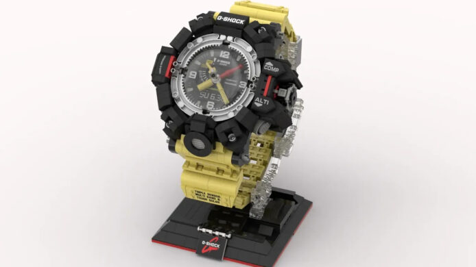 LEGO IDEAS 創作者項目   神還原 Casio G-Shock Mudmaster 手錶