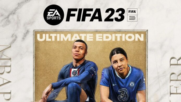 錯誤標價 FIFA 23 只賣 $0.5   EA Sports 自嘲擺烏龍將安排出貨