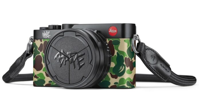 Leica 夥拍潮牌 BAPE  推出限定版 D-Lux 7 相機