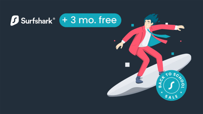 新學年不忘網絡安全　Surfshark VPN 開學優惠送三個月免費服務