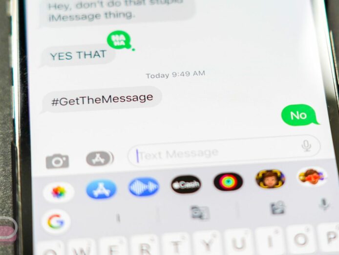 Google 呼籲 Apple 注重跨平台通訊   發起「Get The Message」運動