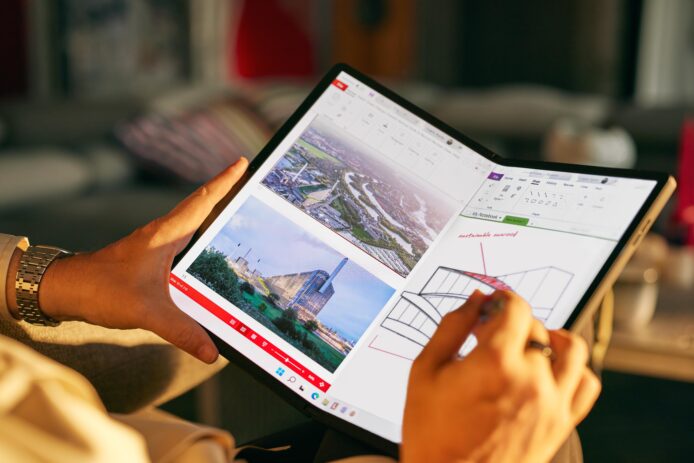 Lenovo 宣佈推出「大摺」ThinkPad X1 Fold 16.3”　可變細外攜 + 可變大方便工作 / 睇戲