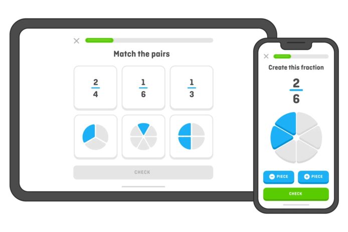 Duolingo 推出數學教程　採用同樣原理授課