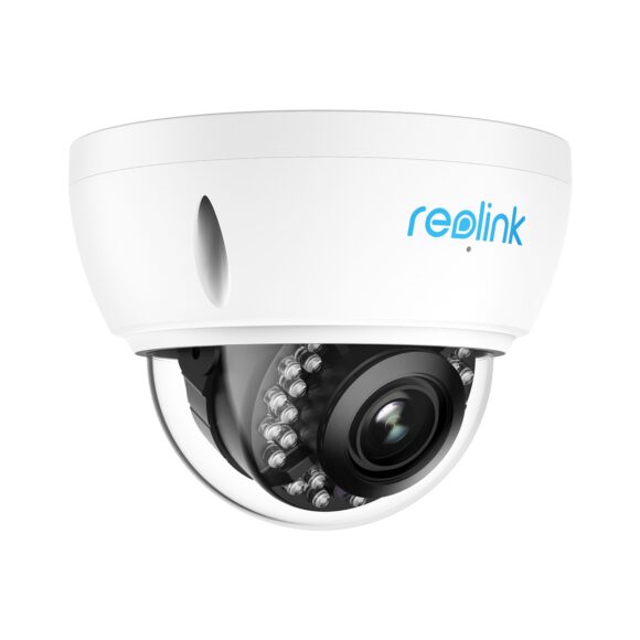 Reolink RLC-842A 8MP 防盜攝錄機     PoE 供電 + 4K 鏡頭 5x 光學變焦