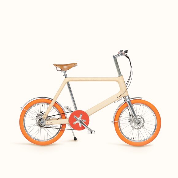 Hermes 推出木製小型單車　每部售 $23,600 美元