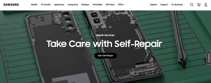 Samsung 手機 DIY 維修配件開售     內置原廠替換零件 + 維修工具