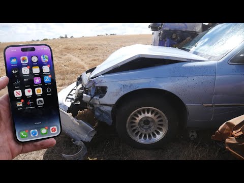 【有片睇】真車實試 iPhone 車禍偵測功能   外媒成功測試車禍後自動打緊急電話