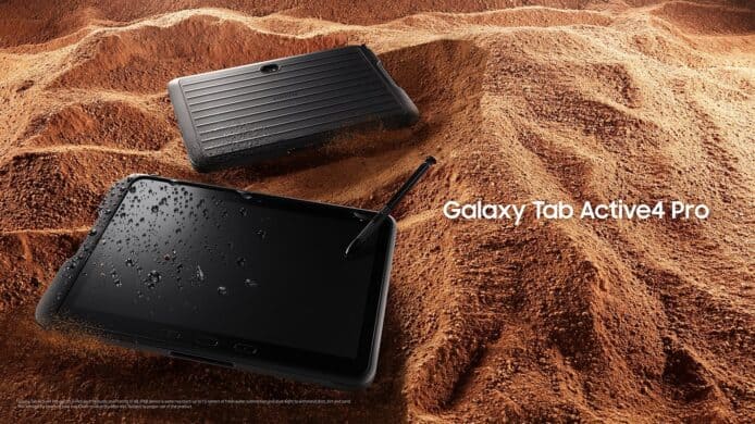 軍規認證適合極端環境使用   Samsung Galaxy Tab Active4 Pro 發表