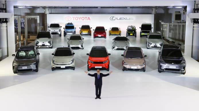 豐田轉型電動車   引擎工廠變電池生產線