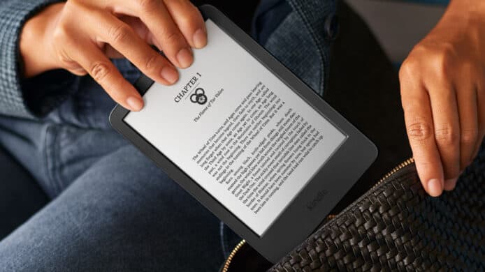 新版 Amazon Kindle 發表   屏幕像素密度升級改用 USB-C 接口