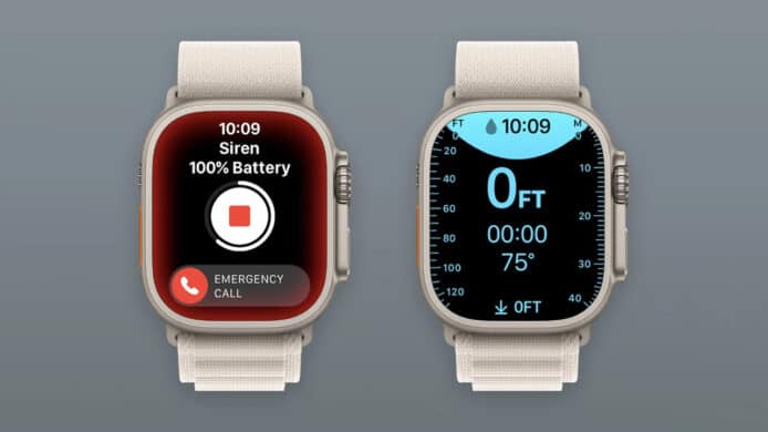 Apple Watch Ultra 明天開售   獨家程式 Siren、Depth 率先上架