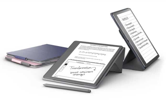 首款配備手寫筆功能   Amazon Kindle Scribe 閱讀器發表