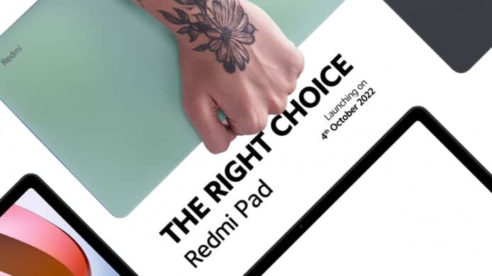小米 Redmi Pad 平板   下週發表主攻海外市場
