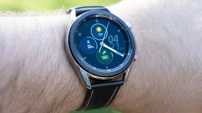 舊錶 Galaxy Watch 3 更新   加入新錶盤和功能提升