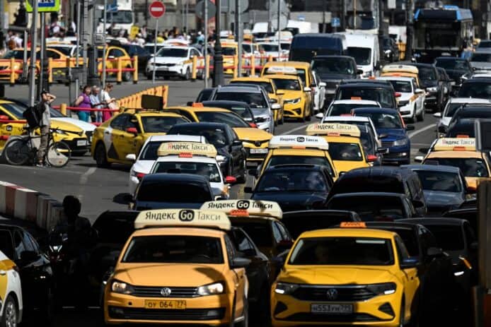 俄羅斯叫車服務 Yandex Taxi 被駭　的士塞爆莫斯科市區