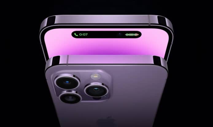 iPhone 14 Pro「動態島」彈珠遊戲  控制波波擊中小島