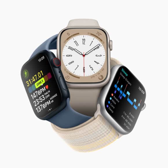 watchOS 9 今日推出  新錶面 + 改良版體能訓練 + 心房顫動記錄