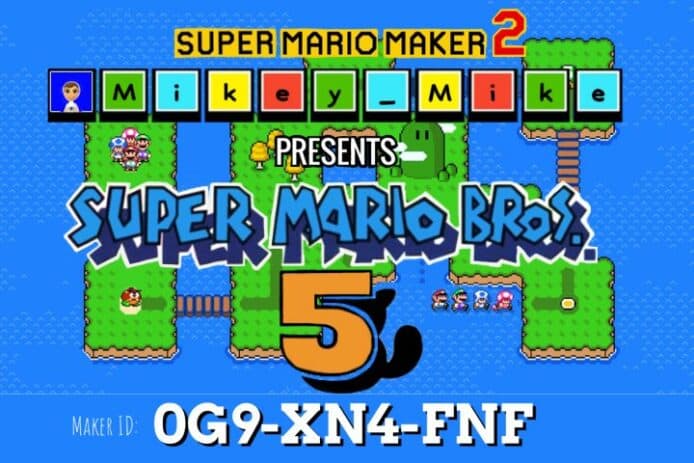 玩家自製「Super Mario Bros. 5」經典地圖　Super Mario Maker 2 上重溫 2D 經典