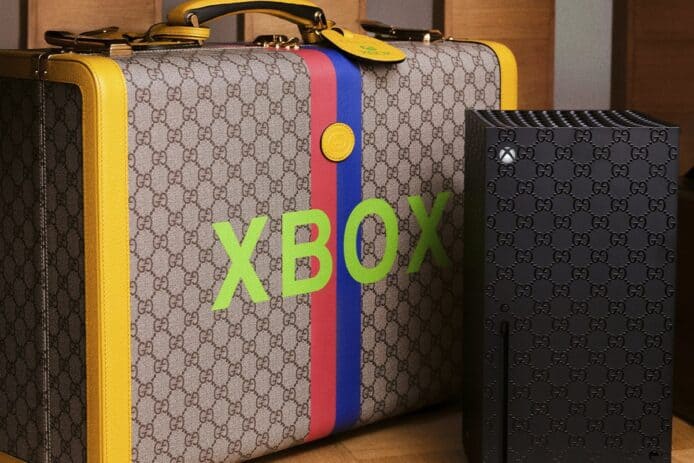 GUCCI、Xbox 聯乘限量版主機   機身表面印上 GUCCI 暗花 + 售價近 8 萬