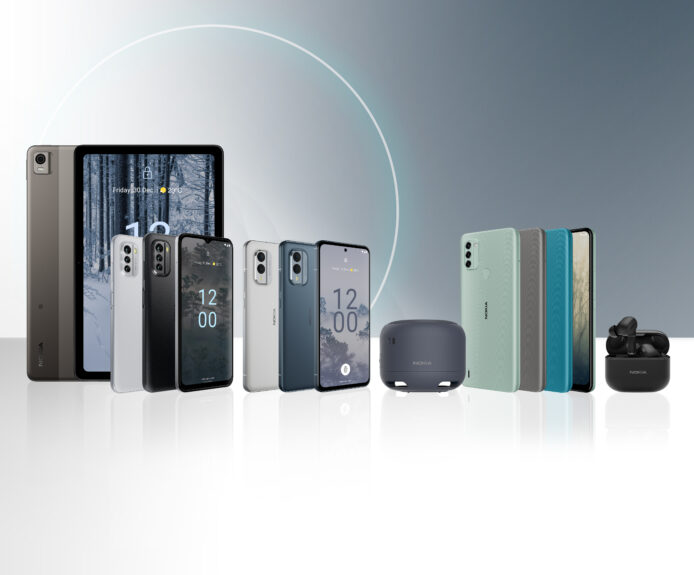 Nokia 多部 Android 裝置現身 IFA 2022　X30 5G 中階規格旗艦相機夠吸引