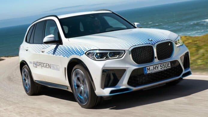 BMW iX5 Hydrogen 年底量產     氫燃料動力綜合馬力可達 374 匹