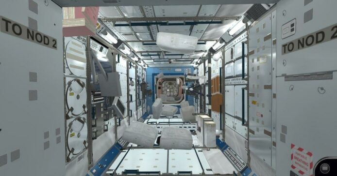 NASA 製作國際太空站模擬遊戲   Space Science Investigations 感受無重力太空體驗