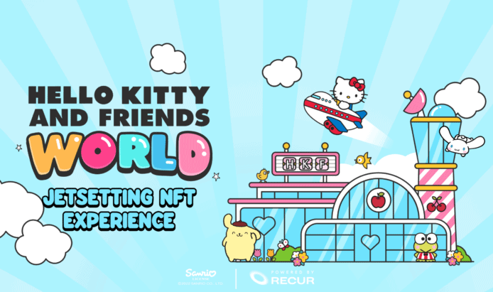 Hello Kitty、大口仔進軍元宇宙    Sanrio + Gaudiy 拓展 Web3.0 業務