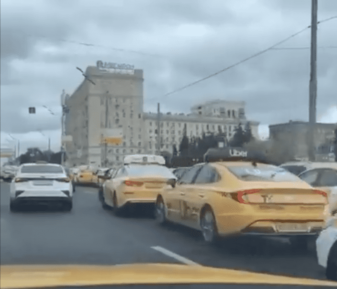 俄羅斯 Yandex Taxi 被黑客攻擊     大量預約車逼爆莫斯科街頭