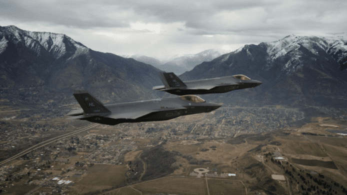 F-35 戰機含中國製合金    美國防部叫停交付