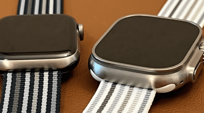 網民改造 Apple Watch Ultra    磨平橙色按鈕成純銀色設計