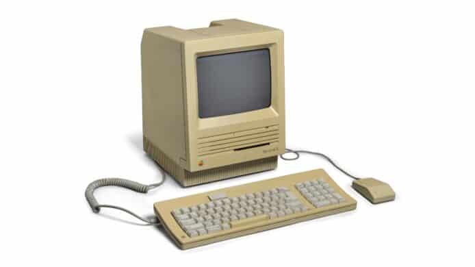Steve Jobs 曾經使用   Macintosh SE 拍賣