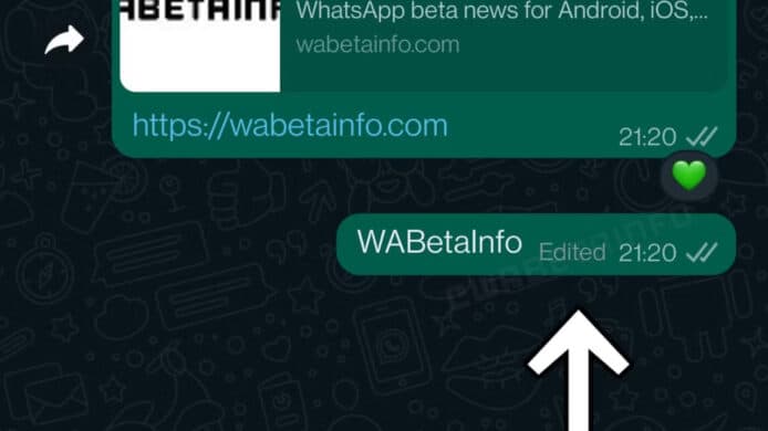 WhatsApp 訊息編輯功能   現身 Beta 版發送 15 分鐘內有效