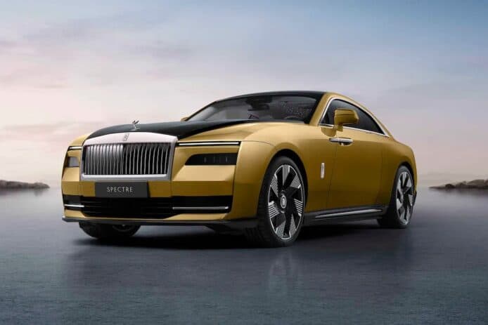 Rolls-Royce Spectre   品牌首款純電量產車發表