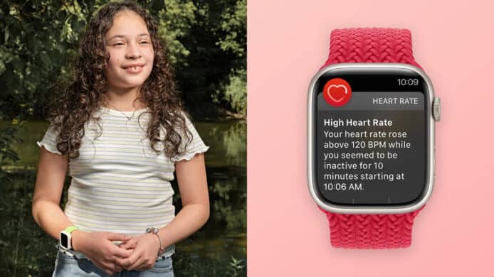 警告心跳過高揭發罕有癌症   Apple Watch 救回女生性命
