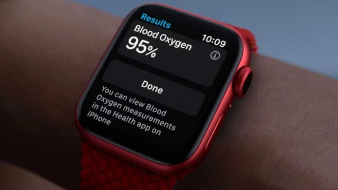 醫學期刊最新研究   Apple Watch 媲美專業血氧計