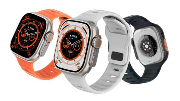 翻版 Apple Watch Ultra 現身   DT8 Ultra 售價僅 235 港元