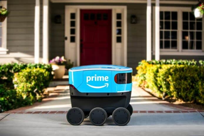 Amazon 停止公開測試送貨機械人　解散開發團隊