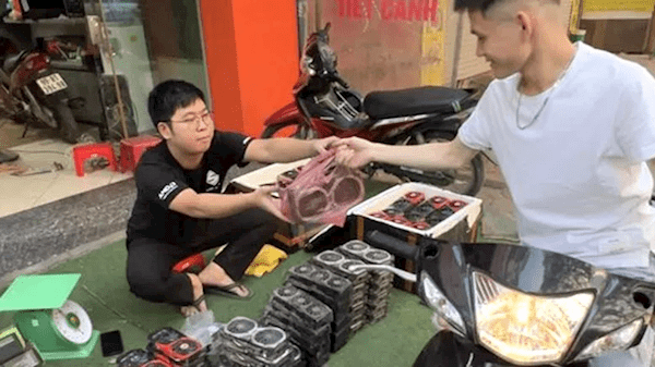 越南顯示卡路邊攤當菜賣   虛擬貨幣熱潮退減要清貨