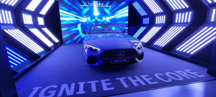Benz 引擎主題體驗中心揭幕   互動形式了解內燃引擎 ＋ 並設試駕體驗