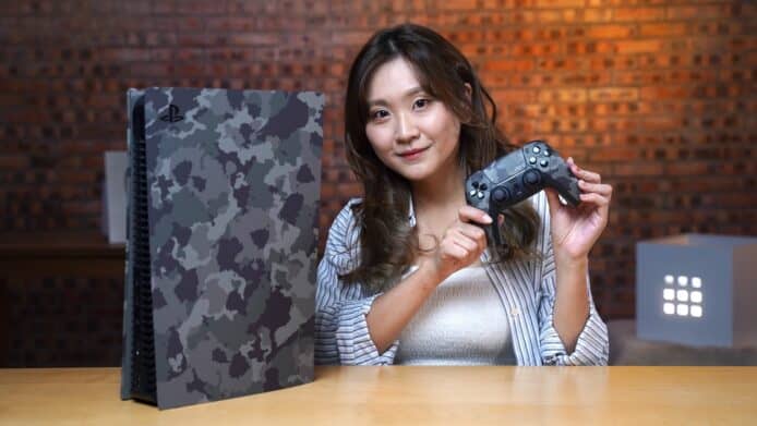 【開箱】PlayStation 5 深灰迷彩系列  新設計保護蓋 + 手掣實物詳細睇