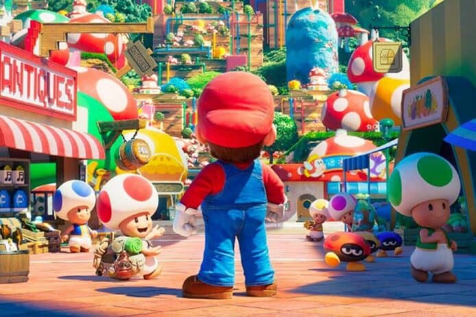 【有片睇】《The Super Mario Bros. Movie》電影預告片  環球 Iluuumination 任天堂三方聯手