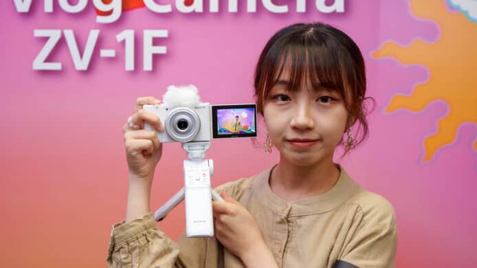 【現場實試】Sony ZV-1F 入門拍片相機   香港售價+ 詳細規格