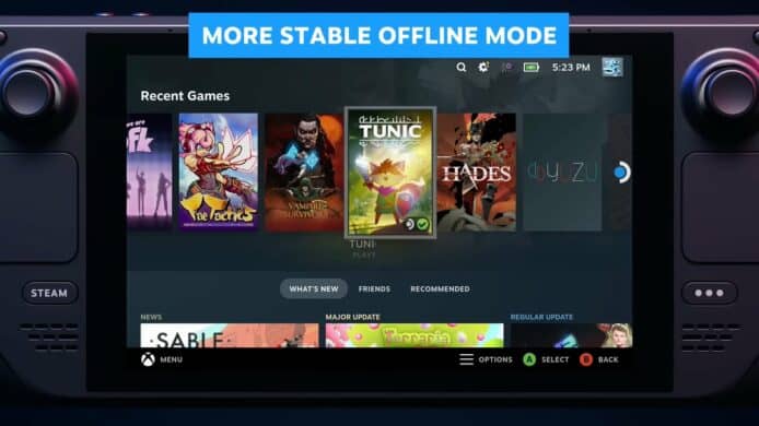Steam Deck 預告片出現 Switch 模擬器圖示     Valve 即移除影片引網民熱議