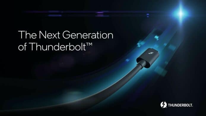 Thunderbolt 5 配備 80Gbps 雙向頻寬  令 Mac 能支援 60Hz 雙 8K 顯示器