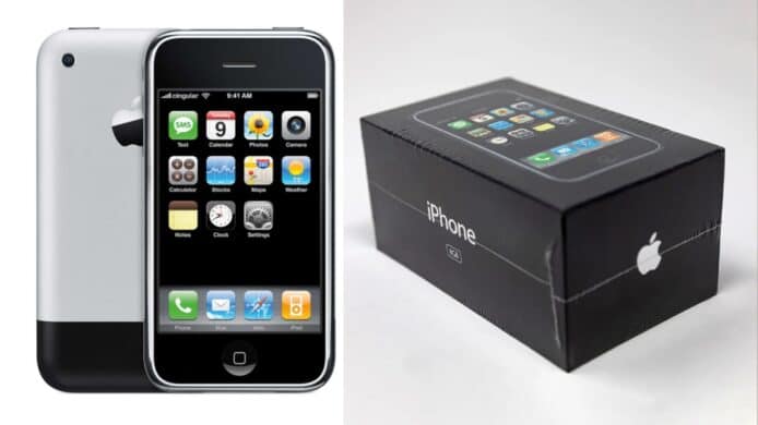 全新未開封 iPhone 第一代拍賣    預計 27 萬元成交 + 貴原價 50 倍