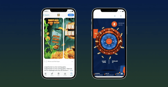 App Store 新廣告位被賭博 App 霸佔  外媒：10個廣告有3個是賭博App