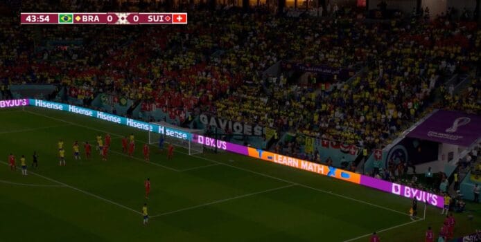 卡塔爾1.7萬億投資球場但仍「熄燈」   世界盃巴西vs瑞士曾停電數秒