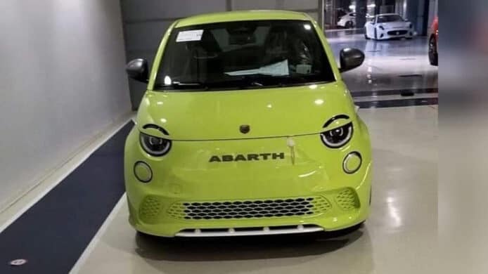 電動 Fiat 500 Abarth 版   確認 11 月 22 日發表