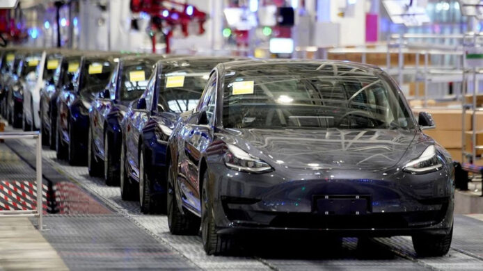 中國製造 Tesla 電動車   擬出口至北美市場