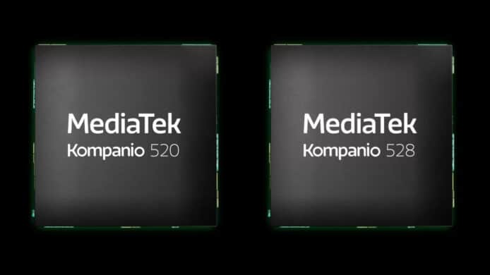 MediaTek 發表兩款處理器   Kompanio 520 / 528 主打入門 Chromebook 市場